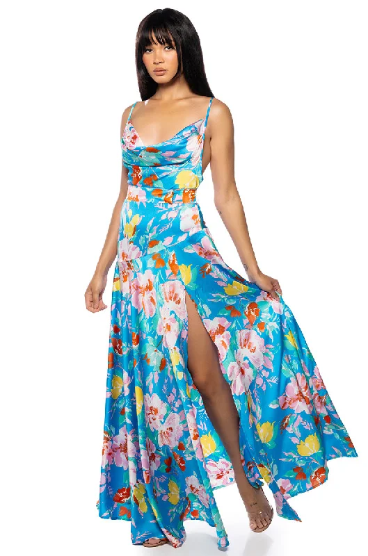 MELODY FLORAL MAXI DRESS