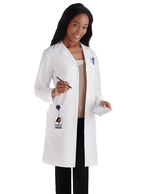 Women's Five-Pocket 37" Full-Length Lab Coat