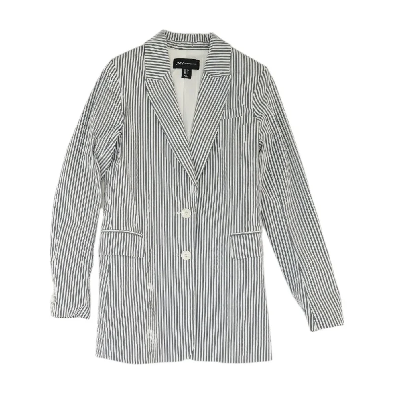 Blue Striped Blazer