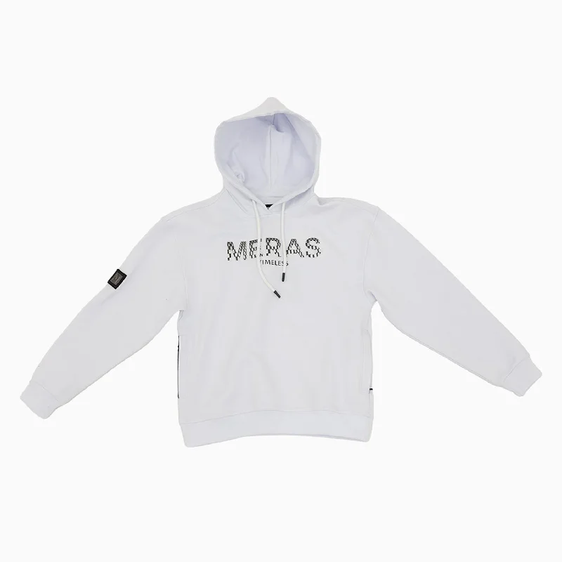 Women's Meras Timeless Logo Pull Over Hoodie