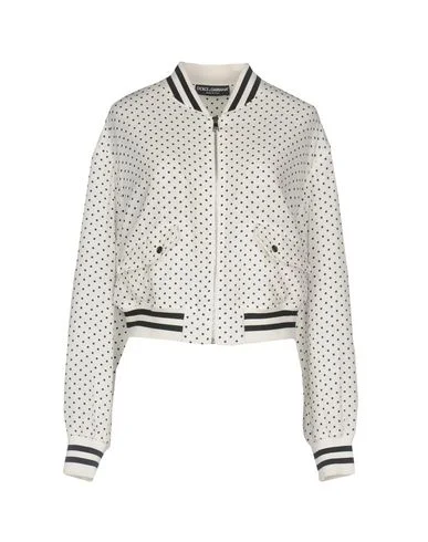 Dolce & Gabbana Women Jacket White 10 UK