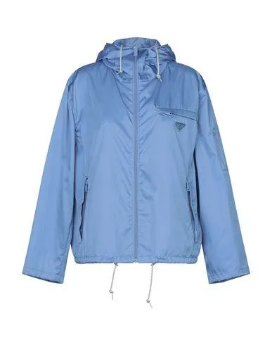 Prada Women Jacket Slate blue XS INT