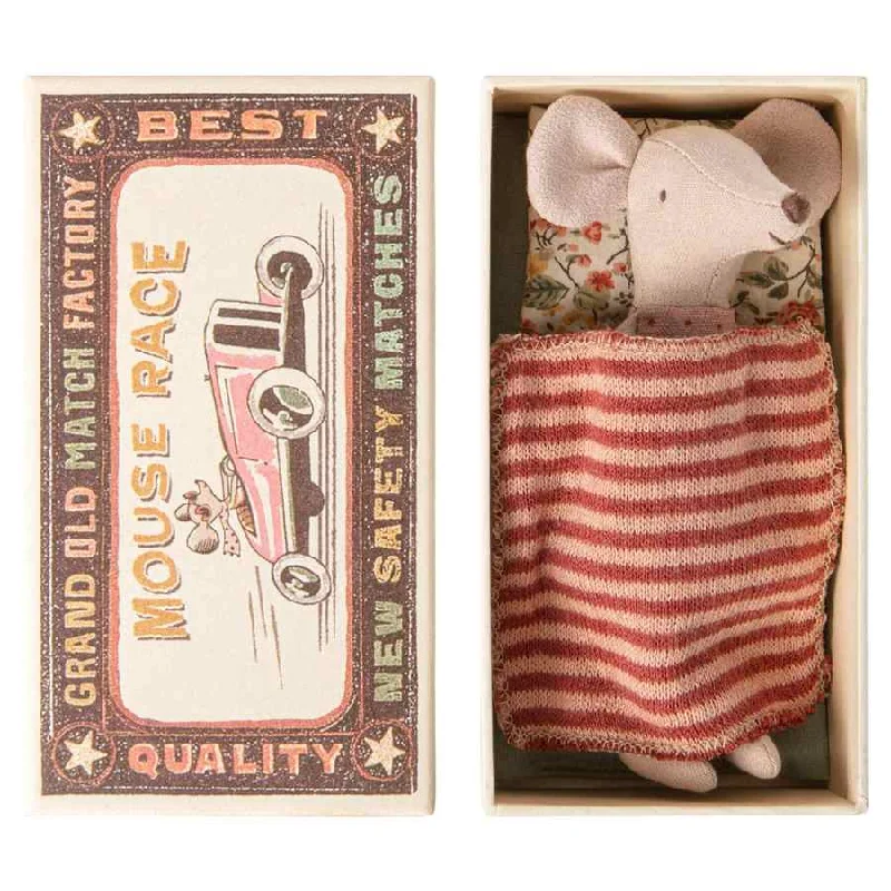 Big Sister Mouse in Matchbox