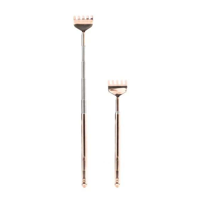 Copper Extendable Back Scratcher