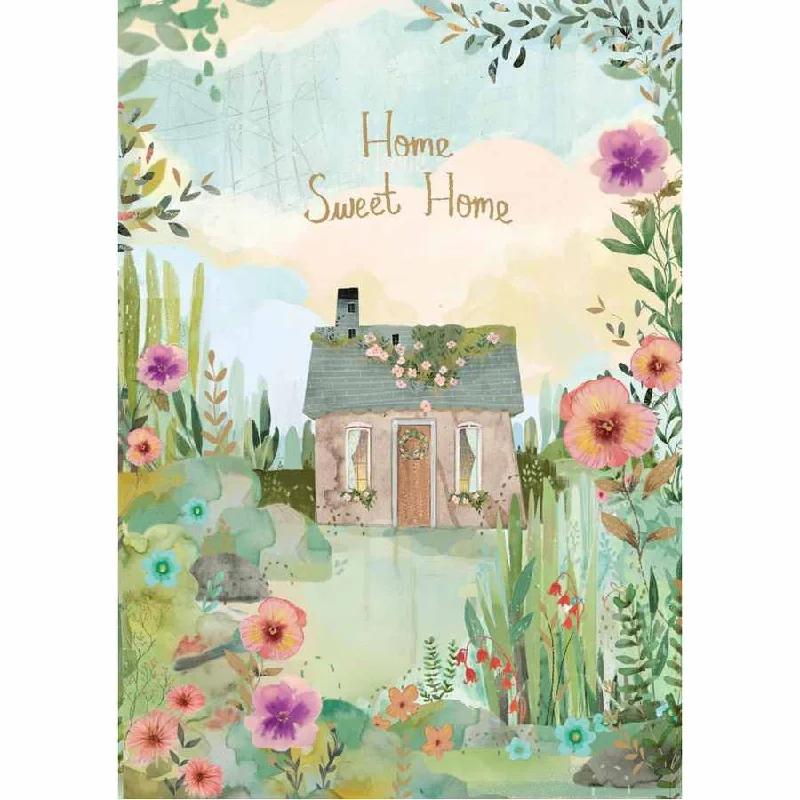 Home Sweet Home Dreamland Greetings Card