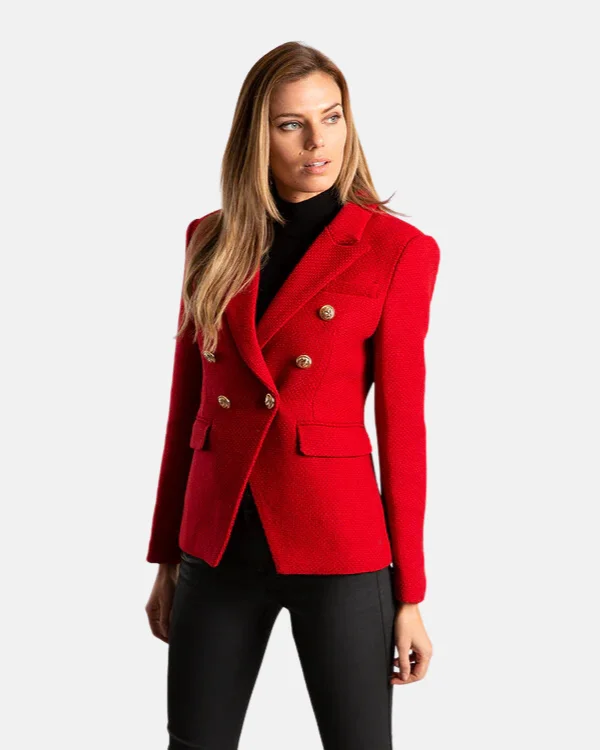 Knightsbridge Blazer Red